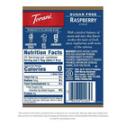 Torani Sugar Free Syrup  Raspberry  25 4 Ounce  pack Of 4 
