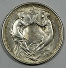 1915 Hk-399    Silver Panama-pacific Exposition Official Medal So-called Dollar