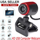 1080p Hd Webcam Usb Computer Web Camera For Pc Laptop Desktop With Microphone