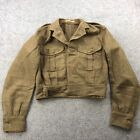 Genuine British Army Wool Battledress Blouse Size 13 Jacket Dated 1954