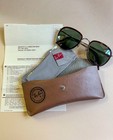 Ray-ban Bausch   Lomb W0870 Vintage 90s Classic Metals Tortoise G15 Nos Mint B l