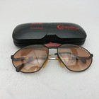 Rare Vintage Carl Zeiss Competition 9927 8100 Sunglasses W  Germany 1980s Case