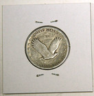     1928 Standing Liberty Quarter Fine    90  Silver 25c    free Shipping 