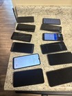 Lot Of 12 Smart Android Phones Various Models   Carriers And Conditions
