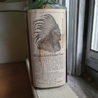 Old Indian Liver   Kidney Tonic Cherokee Med co Atlanta Green Bottle With Labels