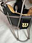 Wilson Mlb Titanium Umpire Mask With Two Tone Wilson Pads
