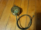 Vintage Serviceman Usg Thermometer Gauge Steampunk