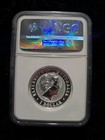 2017-p Australia Wedge-tailed Eagle  1 Silver Ngc Pf70 Reverse Proof Mercanti