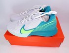 Nike Zoom Vapor Pro 2 Hc Tennis Shoes Wh lime teal Women s Size 9  dr6192-103