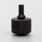 Engine Mount Rubber For Zs125t-48 Black Front Bsh135 Easy Installation Scooter