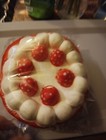 Kawaii Jumbo Strawberry      Cake Squishy free Ship  reduced Price  