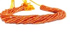 Natural Cubic Zirconia Faceted Rondelle Beads Cz Beads Jewelry Making Beads