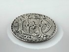 Antique Silver Love Token Seated Liberty Dime 1887 Coin T7