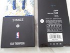New Stance Socks Nba Klay Thompson Golden State Warriors Mens Size Large 9-12