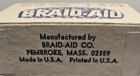 Vintage Braid Aid Set Of 3 Box And Instructions New Old Stock