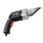 4 Amp 18-gauge Variable Speed Swivel Head Electric Metal Shear