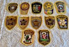 12 Piece Lot Of Virginia County Sheriff s Law Enforcement Police Patches 