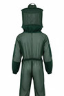 Beekeeping Bee Suit Green Size Large Ultra Ventilated Multi-layer With Veil