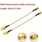 Rf Extension Cable Sma Connector Adapter Plug And Play High Definition