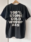 Vintage Stone Cold Shirt Steve Austin Wwf Whoop 100 Wrestling Wwe Rare Large 90s