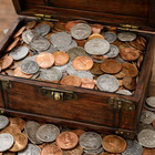 Premium Estate Coin Lot Silver Mercury Dime Gold Proof Coins Bu Wheat Cents