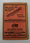 Original Vintage Kellys Telephone Directory City Of Gloucester  District 1945-46
