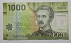 Chile 1000 Pesos 2016 Polymer Central Bank Of Chile  Circulated With Folds  