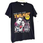 Comfort Colors Twilight Edward Bella Jacob Graphic T Shirt Small Wolves Vampire