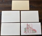 4 First Day Of Issue Post Cards With Bonus 3 Cent Post Card