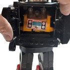 Vintage 1960s Horikawa Rotating-o-matic Astronaut Battery Tin Robot Japan