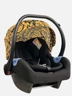 New Versace Black   Gold Baby Infant Momon Barocco Smartie 2 0 Car Seat