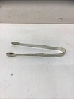 1810 Jh Joseph Hick Exeter Sterling Silver Sugar Tongs Mono Eh Man 5 75    Long