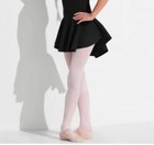 Capezio Ballet Skirt Mc814 Pullup Skirt Sleek Lines  25 Retail Girl ladies 
