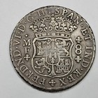 1752 Mexico 8 Reales Pillar Dollar Choice Xf Lovely Original Silver Coin  j613