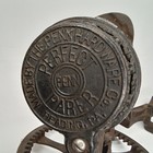Antique 1880s Cast Iron Apple Pealer Penn Hardware Co Perfect Parer Made In Usa
