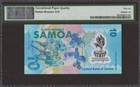 Samoa Comm  10 Tala 2019 P 45 Polymer Unc Pmg 66 Epq Radar-rotator No  0888880