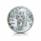  2026 Canada 1oz 9999 Silver Bu Ghost Of The Frozen Ruins Colouriized