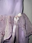Revolution Dancewear Girls Ballet Costume Dress Purple Sequin Lace Toddler Xs