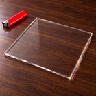 Clear Acrylic Plexiglass Sheet 1 8    Thick 9    X 19-1 4    Transparent Plastic Panel