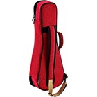 Ortega Ukulele Reinforced Soft Case Red Black