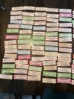 Large Lot Of 150 Original Jukebox 45 Record Title Strips  p38