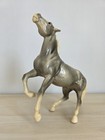 Breyer Traditional Model Horse Diablo  The Mustang  86 Glossy Grey Appaloosa Vtg