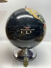 Vintage 1948 Replogle Starlight Black Ocean Globe Cold War Ussr With Box
