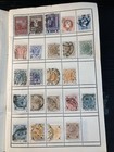347 Of Vintage Austrian  Netherlands And Belgium Hinged Stamps