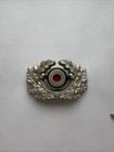 Original Ww2 German Army Visor Wreath  And Luftwaffe Winged Visor Wreath