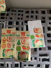 24 New Vintage 1960-1970 s Coca Cola  Gold Foil  christmas Gift Tags Santa  Coke
