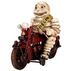 Tire Man On Cycle Michelin