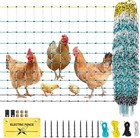 Electric Poultry Netting Fence 168  L X 47 5  H Chicken Goats Ranch Ducks Fence