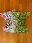 Lot 59 Cloth Diapers - Pocket  Alva  Just Simply Baby  Kawaii Baby  Other