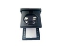 5x Magnifying Glass Lens Folding W  Light New Pocket Magnifier Free Shipping   